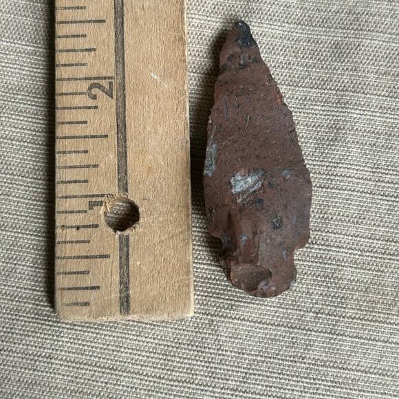 Stone arrow head red jasper ? - Picture 5 of 5